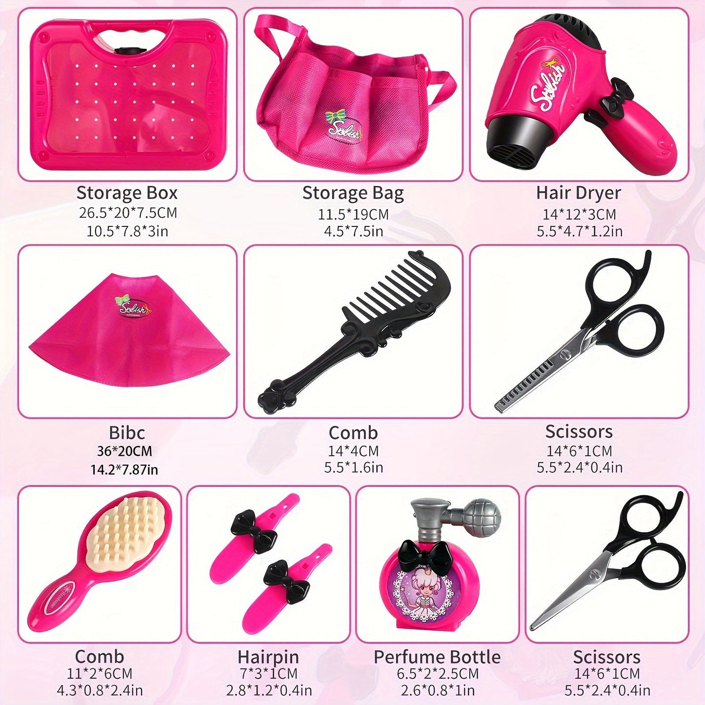 HairPlay - Friseur Set für Kinder