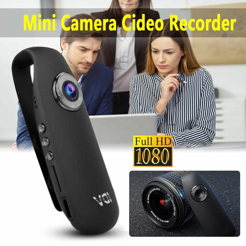 Sandsberg | Mini 1080P HD tragbare Kamera Bodycam