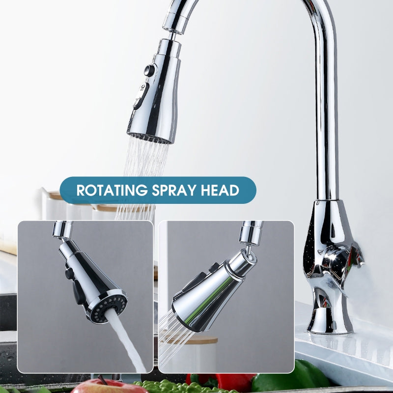 Universal Pressurized Faucet Sprayer