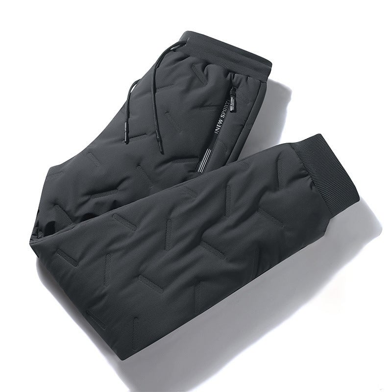 Weiche gefütterte Sweatpants