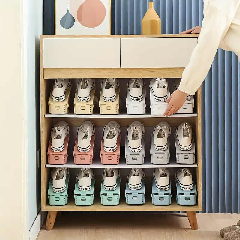 Langlebiger & eleganter Schuh-Organizer
