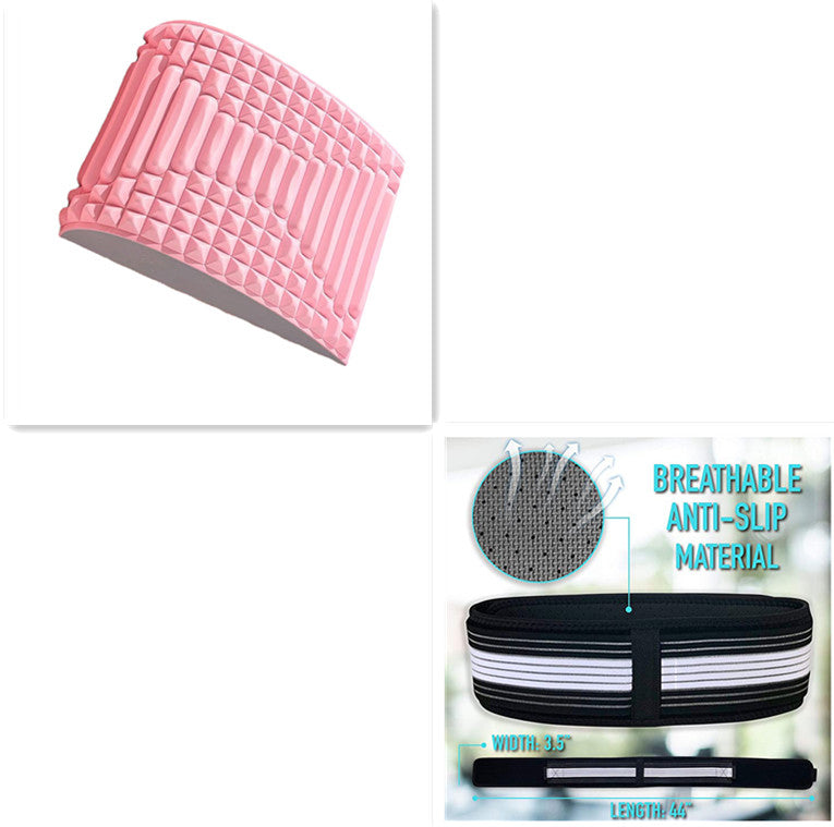 Rückendehner-Kissen, Nacken- und Lendenwirbelstütze, Massagegerät für Nacken