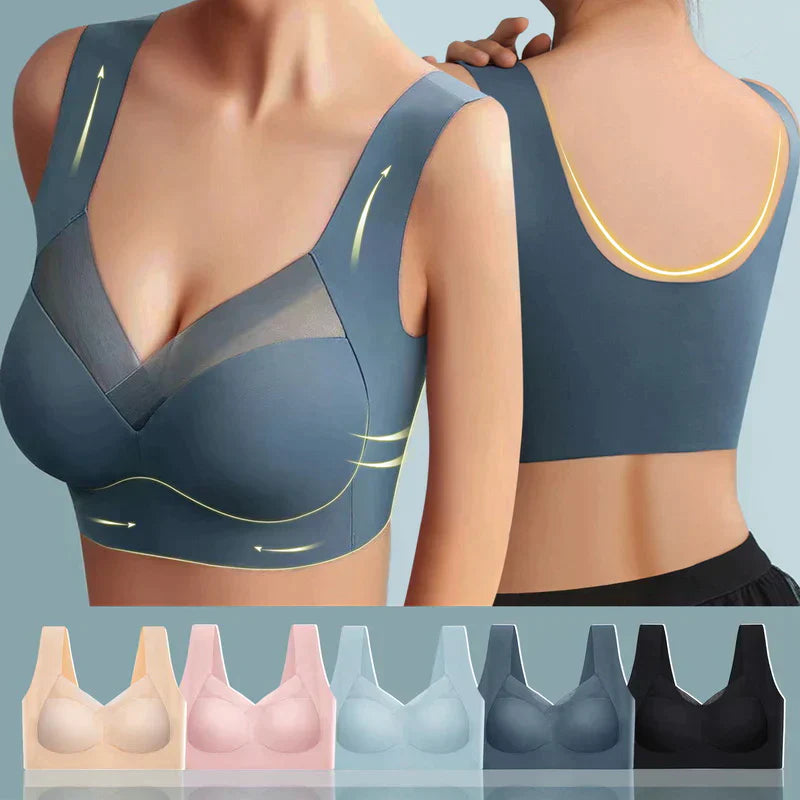 DIVAFIT | Nahtloser BH | Fühlt sich wie eine zweite Haut an | Entfessle deine innere Göttlichkeit