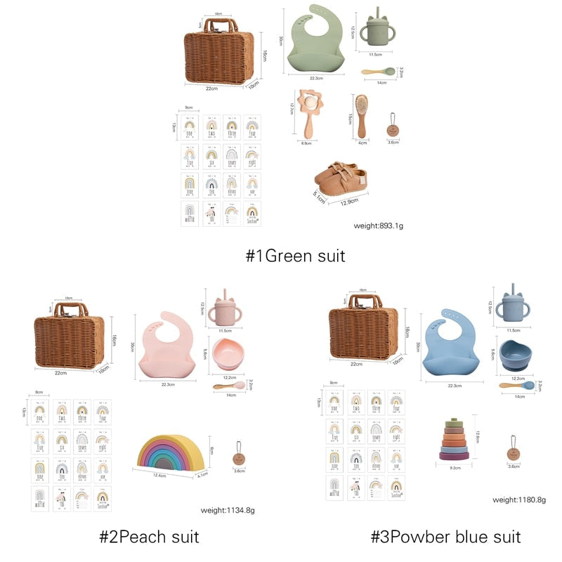 Baby Essgeschirr Set