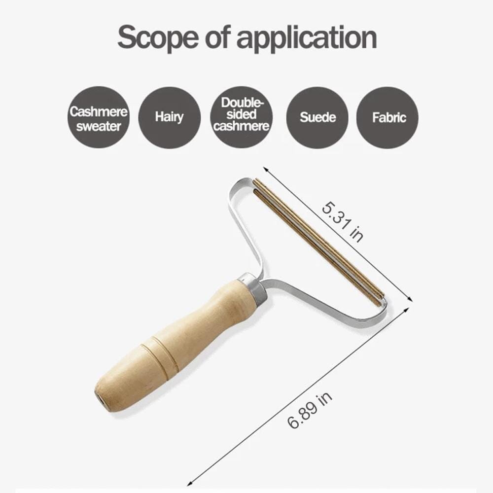 Draagbare pluizentondeuse