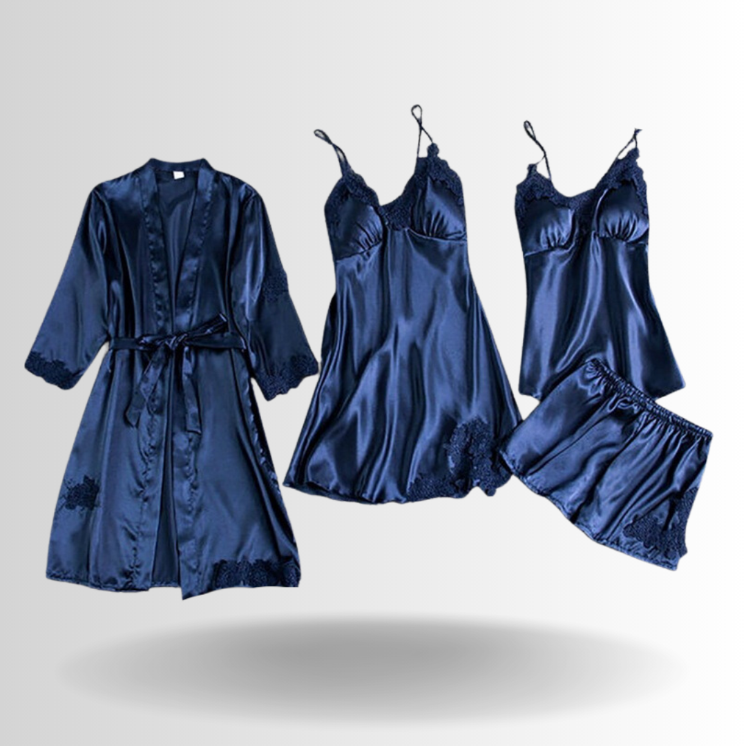 COSY DROMEN | Winterbeständige Damenpyjama | Elegante und Stilvolle Nachtwäsche