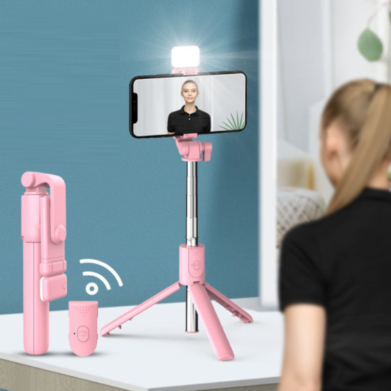 6-in-1-kabelloser Bluetooth-Selfie-Stick