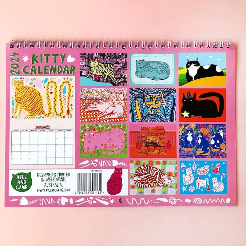 Kätzchen-Kalender