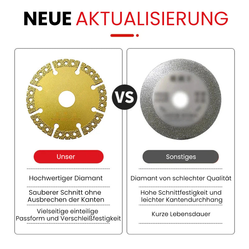 Sandsberg | Diamanttrennscheibe für Winkelschleifer