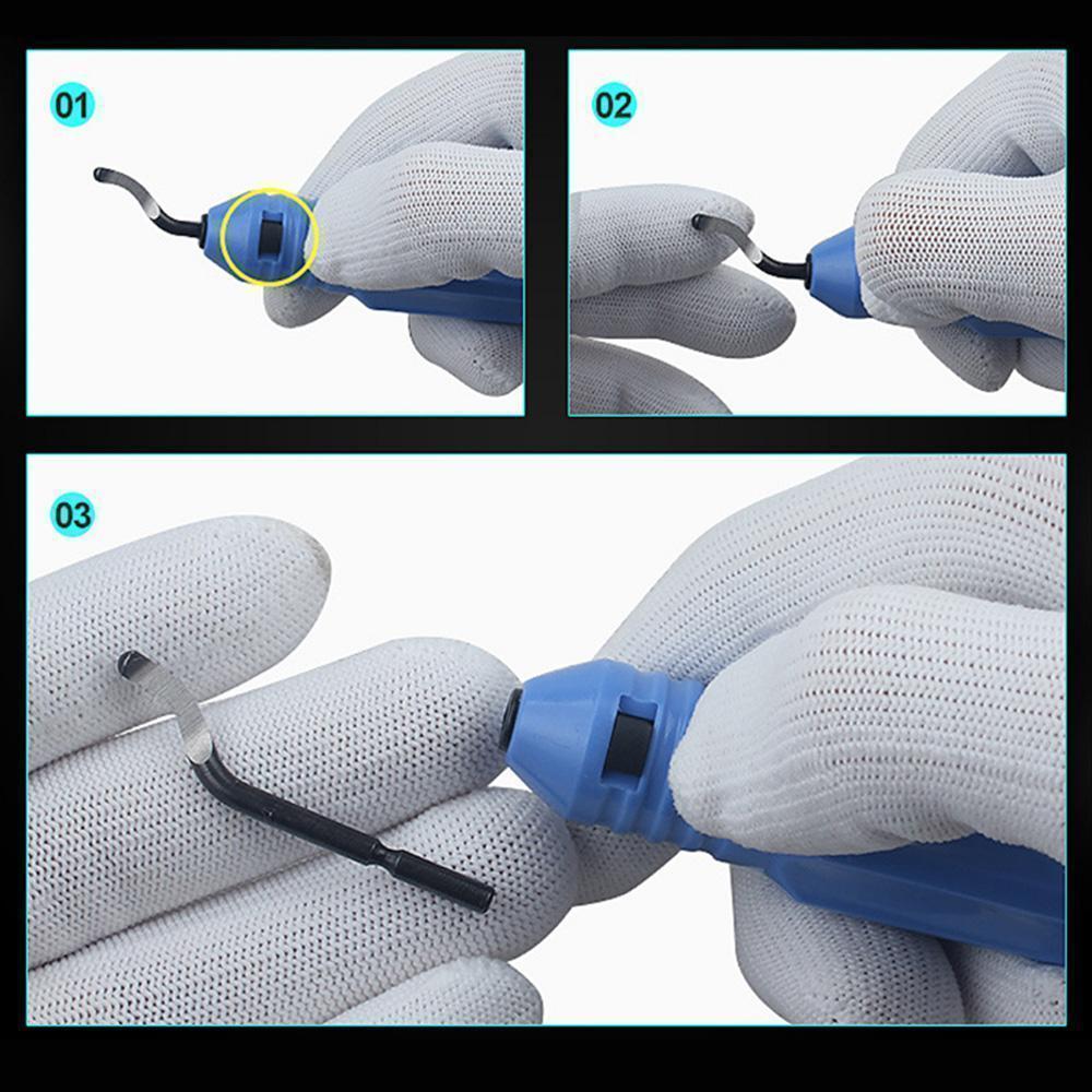 Flexibles Entgratungswerkzeug