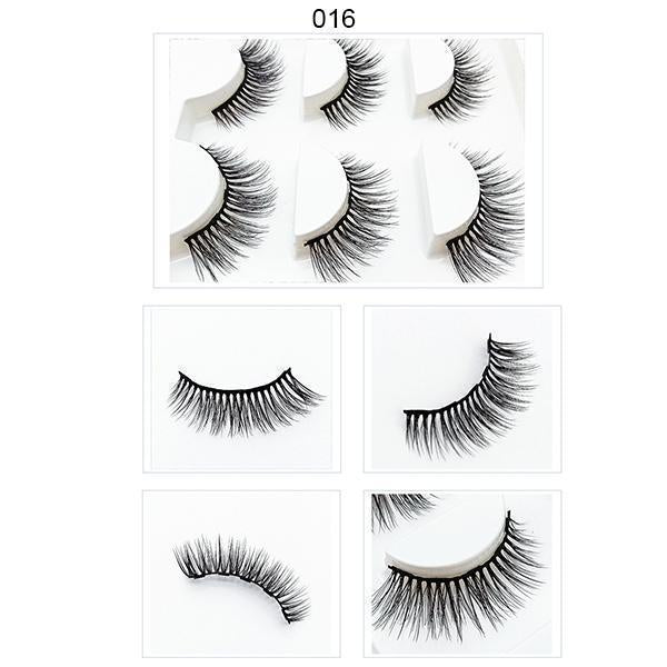 Wimpern für magnetischen Eyeliner