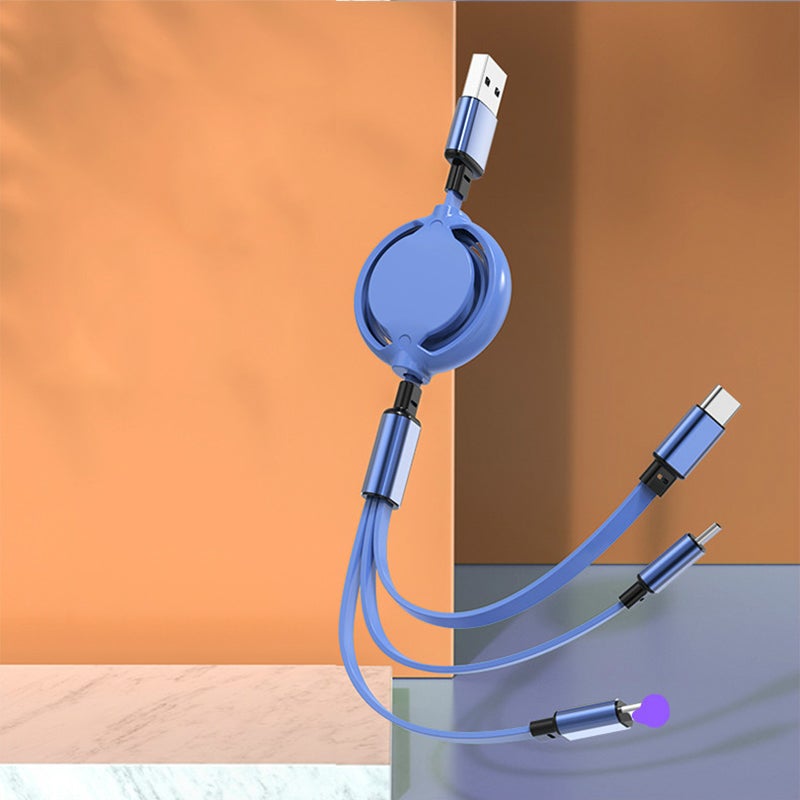 3 in 1 Mobile Lade-Kabel