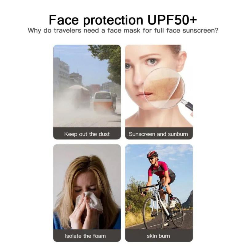 Vollgesichts-Bike-Maske