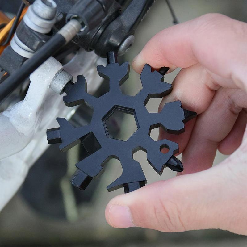 Saker®18-in-1 Schneeflocken-Multitool