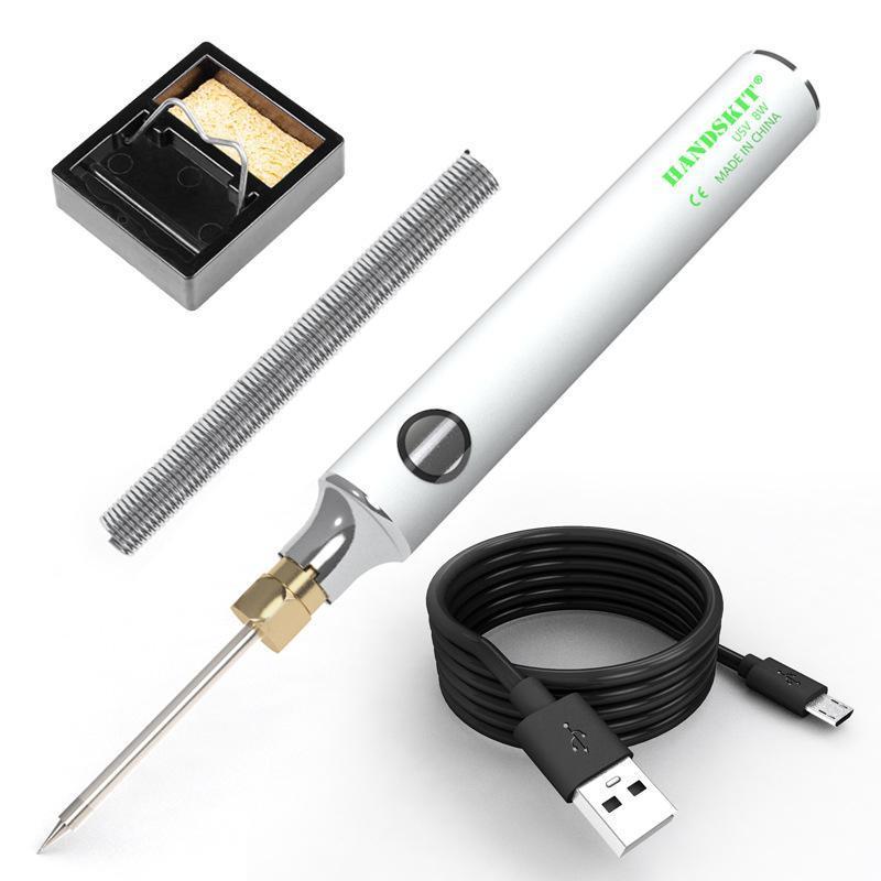 USB Tragbares Elektrisches Lötkolben Set