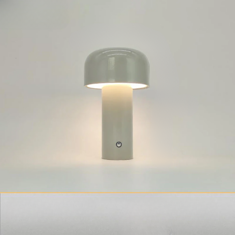 Powermush – Kabellose Aufladbare LED Lampe mit Verspieltem Design