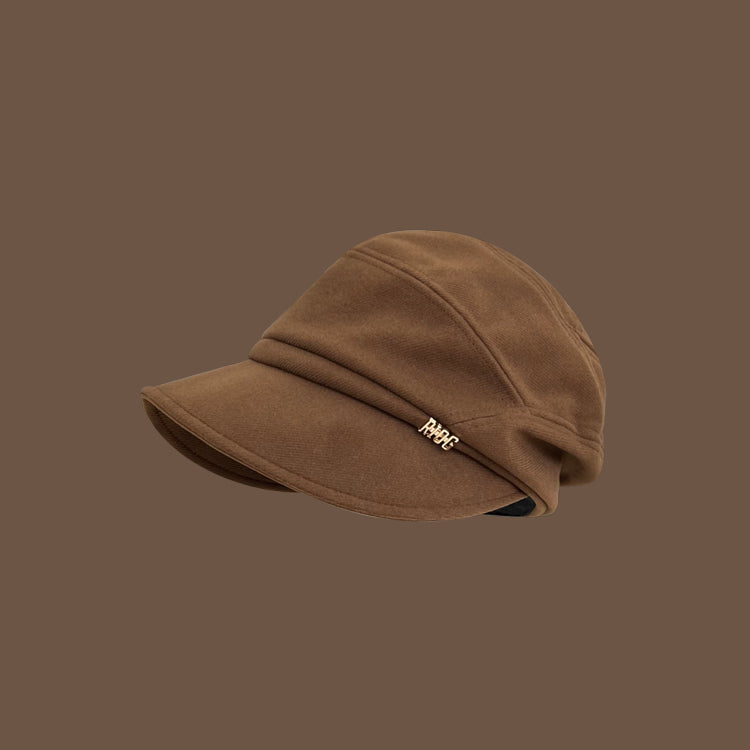 Neue Damen-Newsboy-Cabbie-Baskenmütze