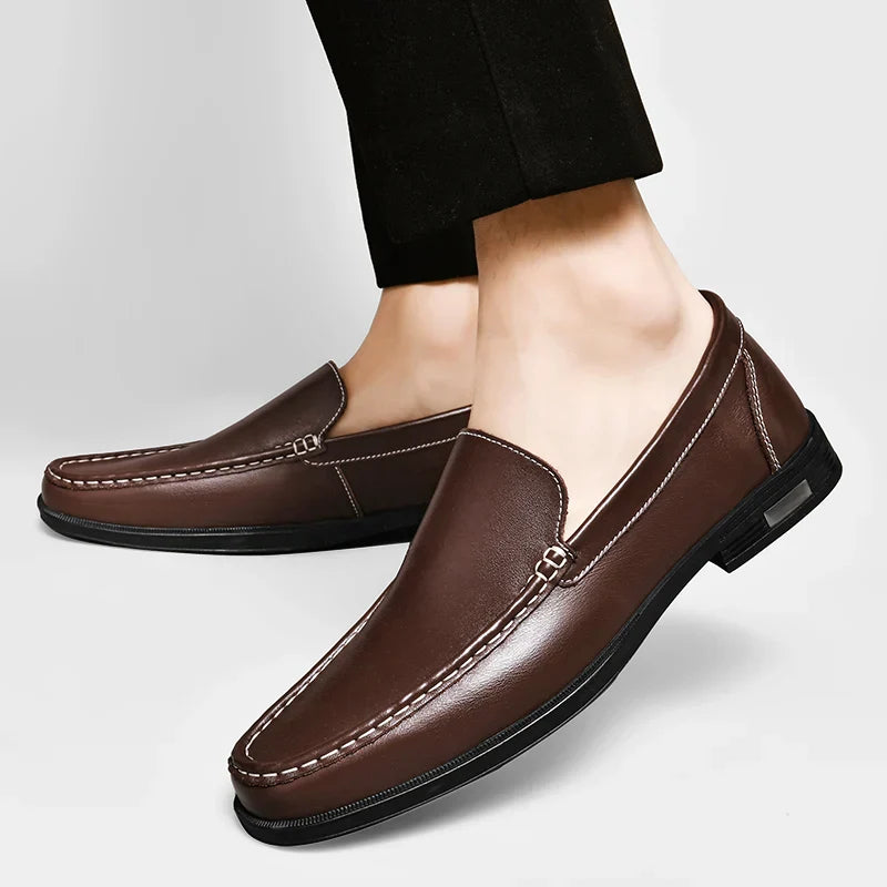 Walter™ – verona-loafers aus echtem leder