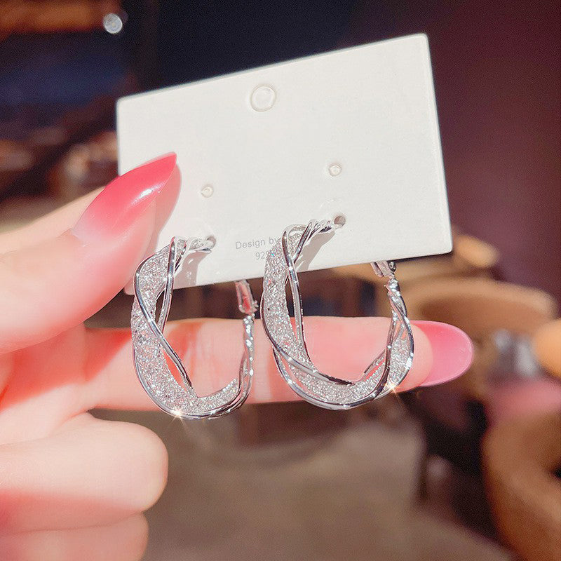 Sandsberg | Luxus Zirkonia Ohrhänger