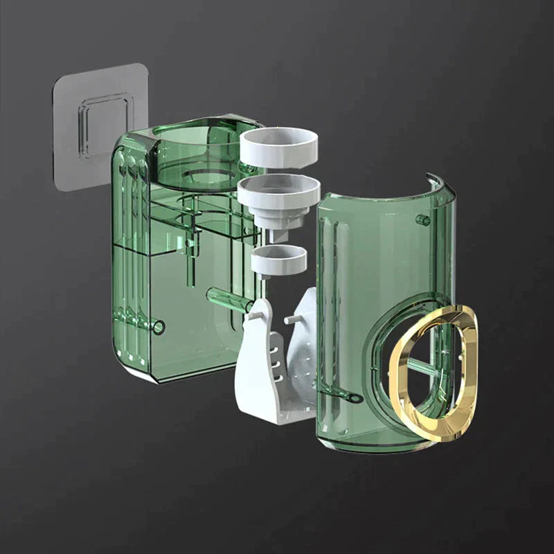 Dispense Pro – Automatischer Zahnpasta-Ausdrücker