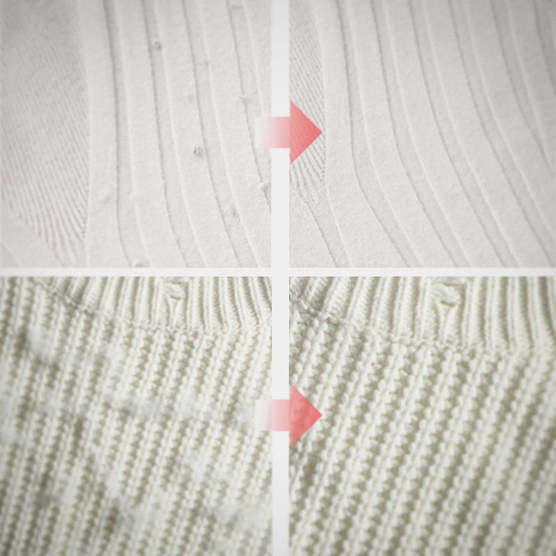 Sandsberg draagbare pluizenverwijderaar voor kasjmier, wollen truien en breigoed