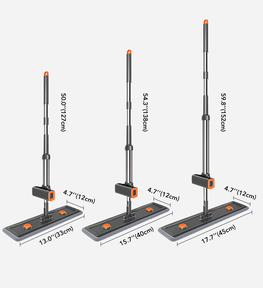 Flachwischer und Falteimer mit Rädern Z148