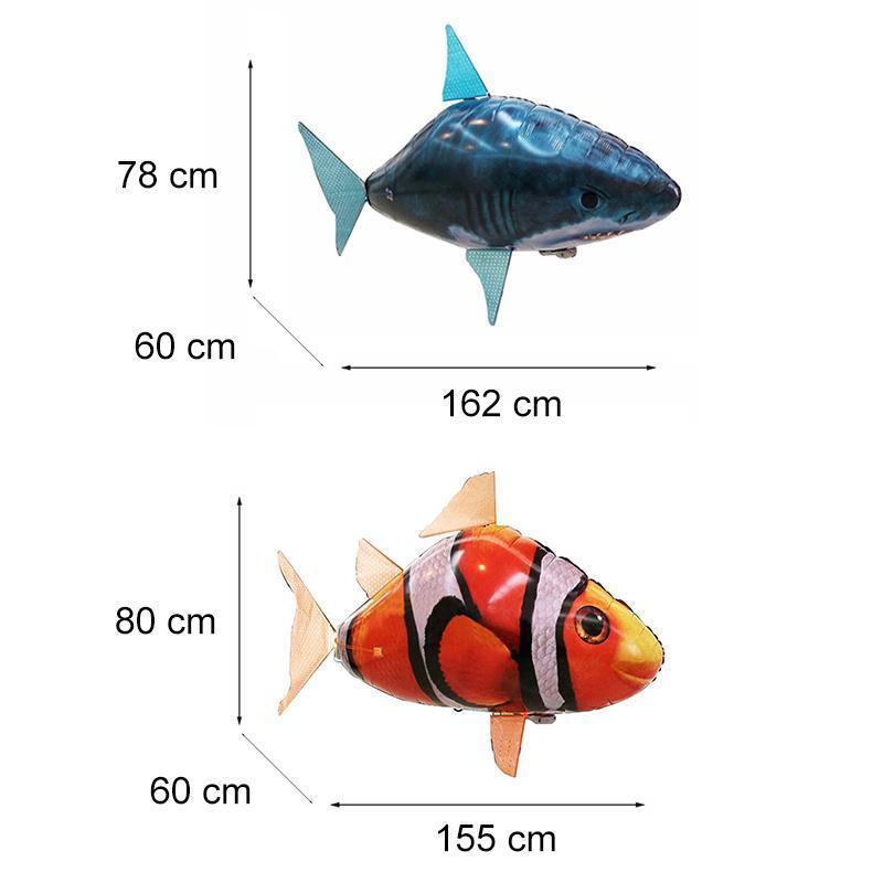 Fernbedienung elektrischer fliegender Fisch