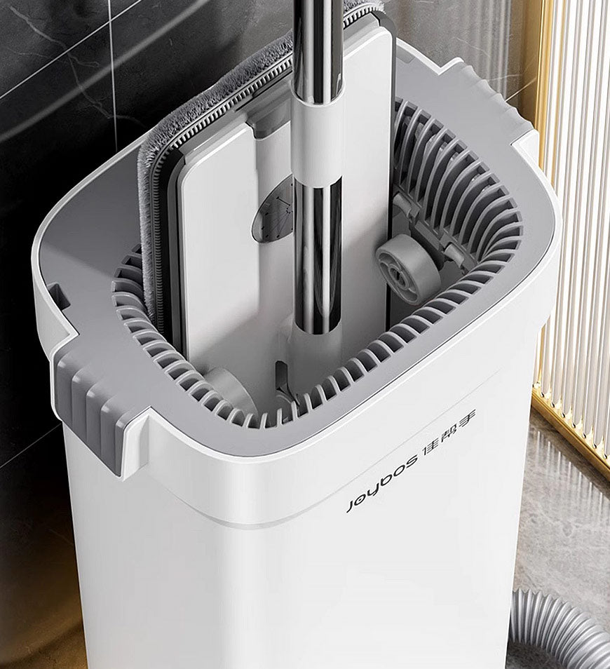 Flachwischer Hands-Free mit Wassereimer Z60