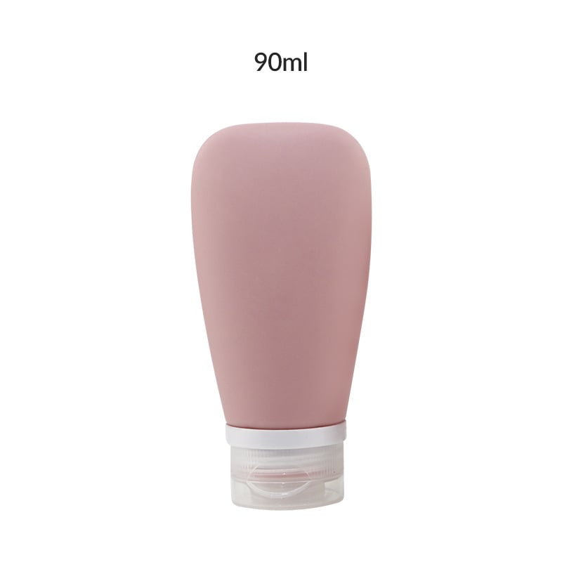 Bottlexi Reise Silikon Flaschen Set – 2er-Pack für Shampoo, Duschgel & Kosmetik