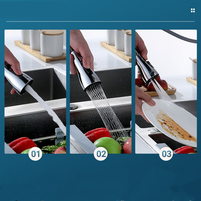 Universal Pressurized Faucet Sprayer