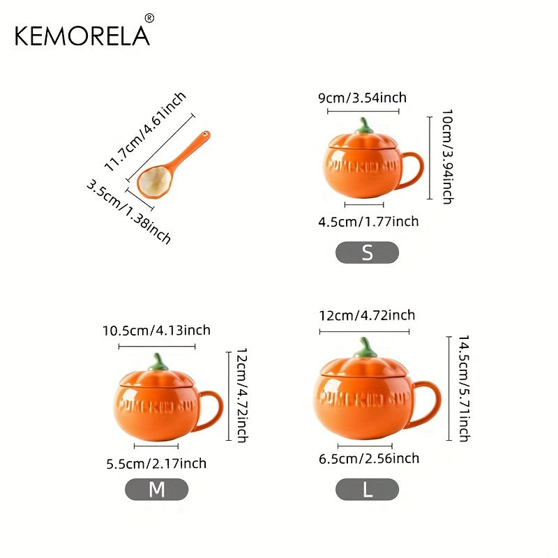 Kürbis Kaffeetasse
