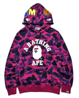 Herren Shark Camouflage Hoodies