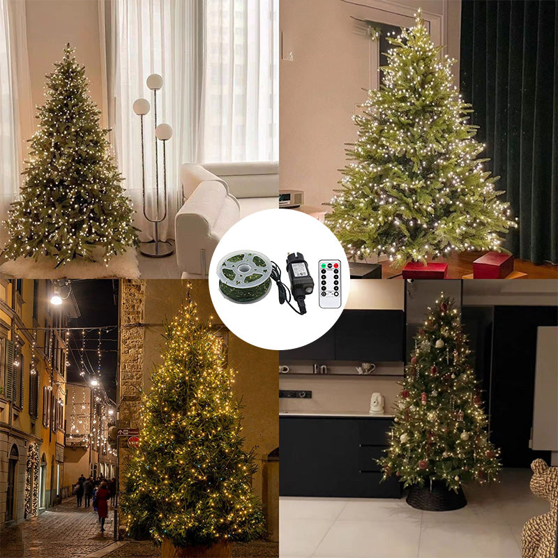 Fernbedienbares Weihnachtsbaumlichtband