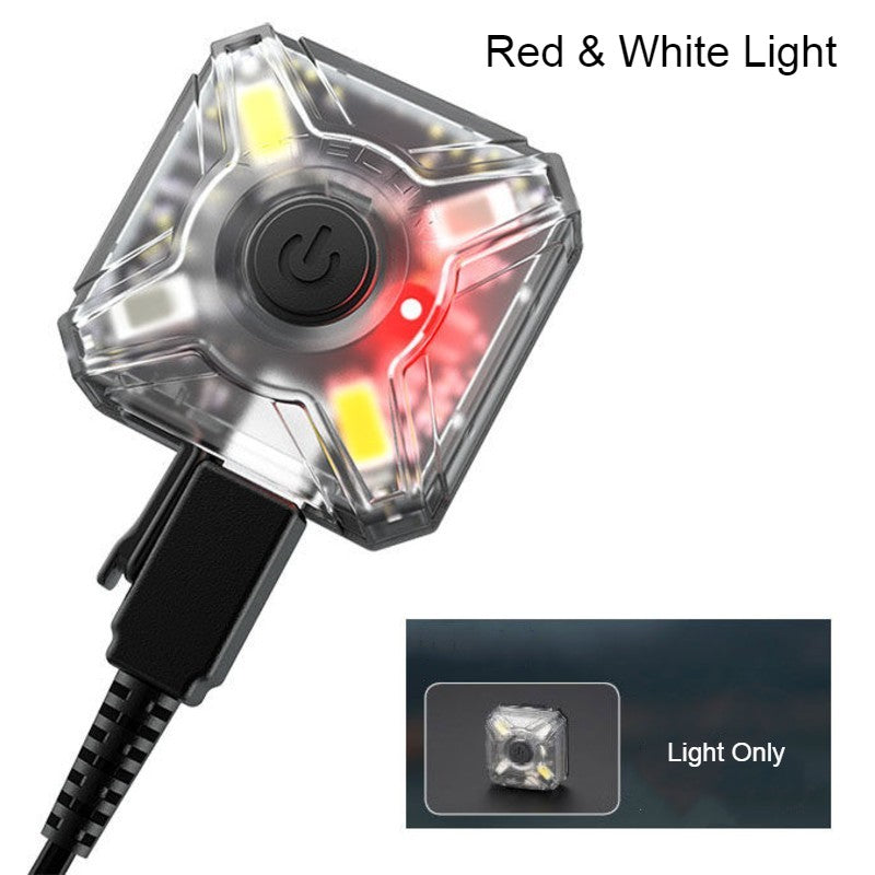 Sandsberg | Mini tragbare wiederaufladbare Stirnlampe, mit Kopfband & Fahrradständer-Set, für Camping, Radfahren & mehr