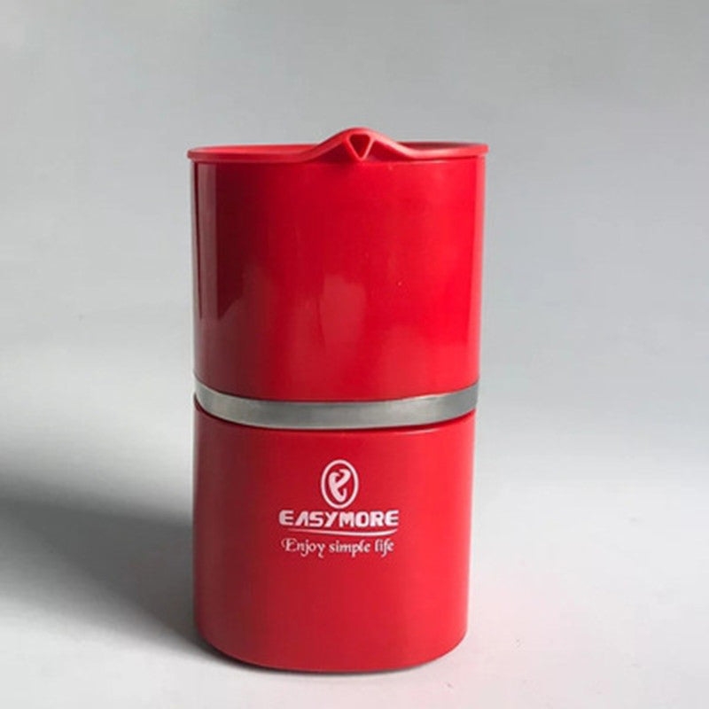 Sandsberg | 4-in-1 wiederverwendbarer papierloser Pour Over Kaffeezubereiter mit Edelstahlfilter