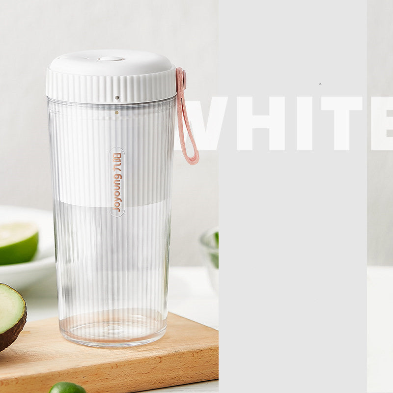 Sandsberg | 2-in-1 tragbarer kabelloser elektrischer Mixer, mit 300 ml Becher & leistungsstarker Ein-Tasten-Mixfunktion