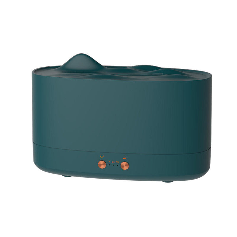 Sandsberg | 3D Flame USB Zuhause Leise Atmosphäre Licht Luftbefeuchter