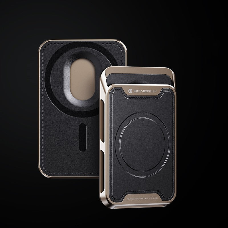 Sandsberg | Magnetischer Leder Slim Kartenhalter