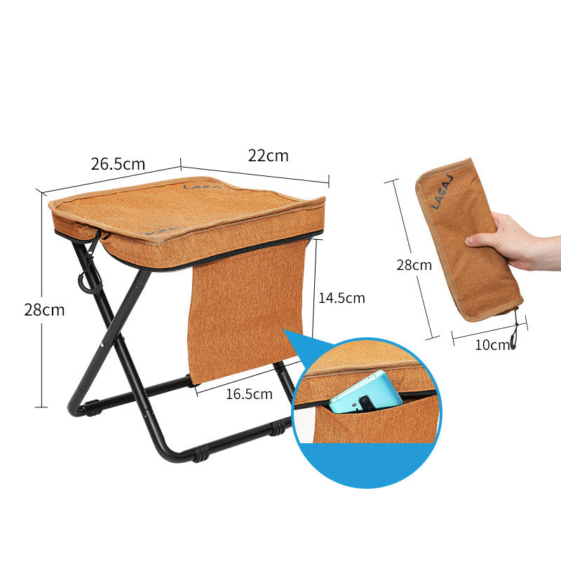 Sandsberg | Multifunktionaler Outdoor Picknick Camping Klapphocker