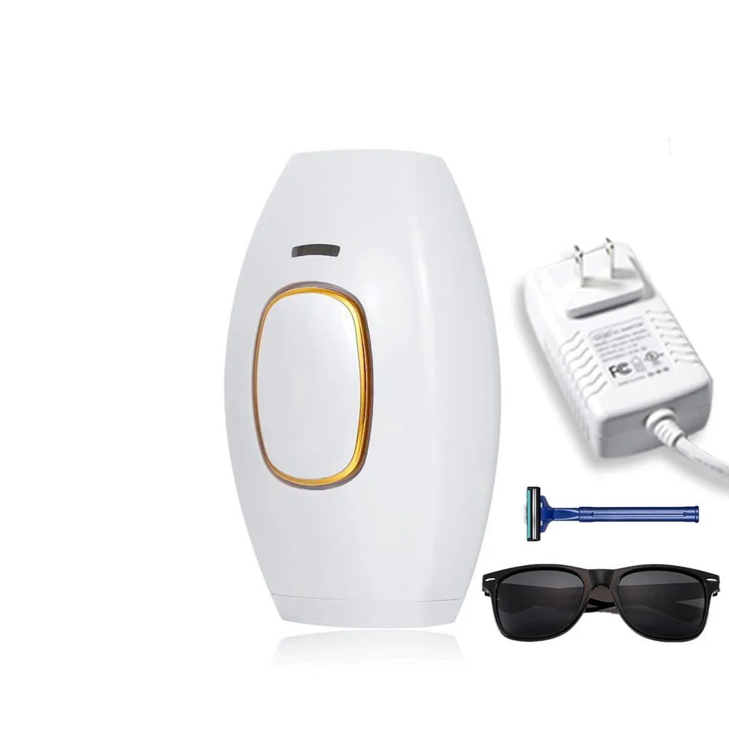 Schmerzfreies IPL-Laser-Haarentfernungsgerät - Dauerhafte & sichere Ganzkörperbehandlung
