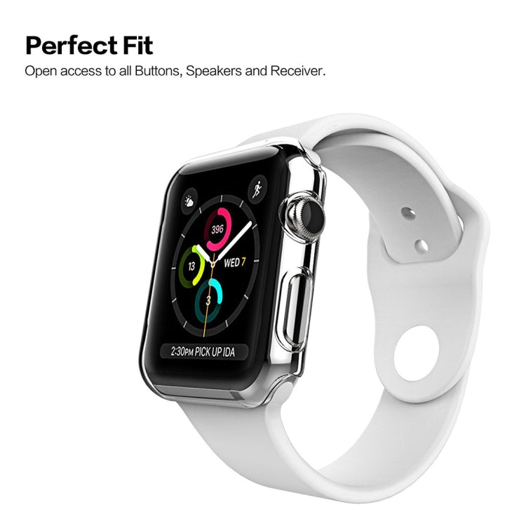 Sandsberg | Für Apple Watch Series 3 42mm Transparentes PC Schutzgehäuse