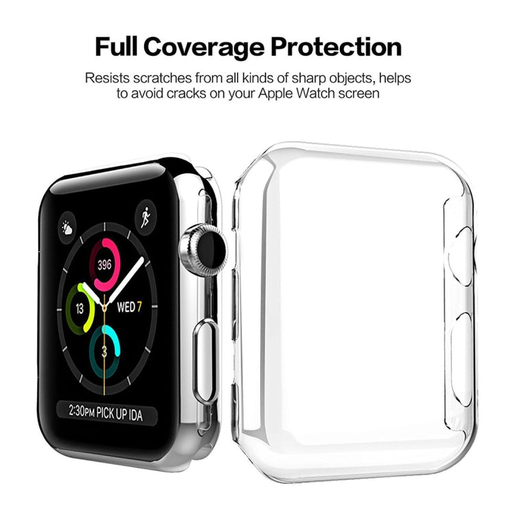 Sandsberg | Für Apple Watch Series 3 42mm Transparentes PC Schutzgehäuse