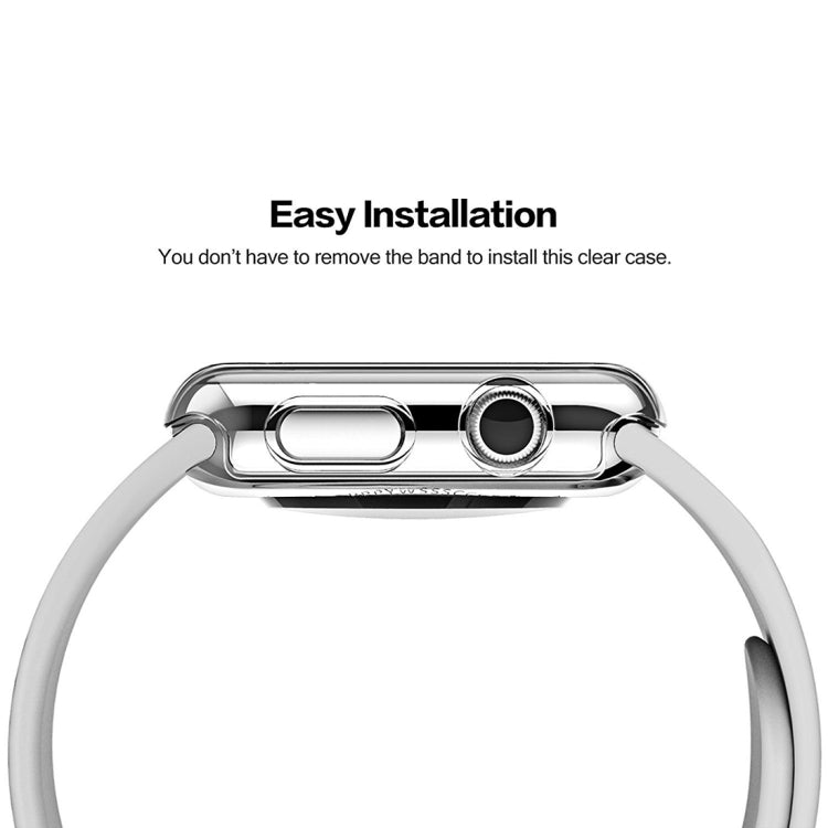 Sandsberg | Für Apple Watch Series 3 42mm Transparentes PC Schutzgehäuse