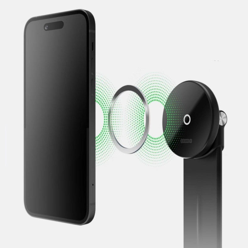 Sandsberg | Faltbare magnetische kabellose Lade Auto Handy Halterung