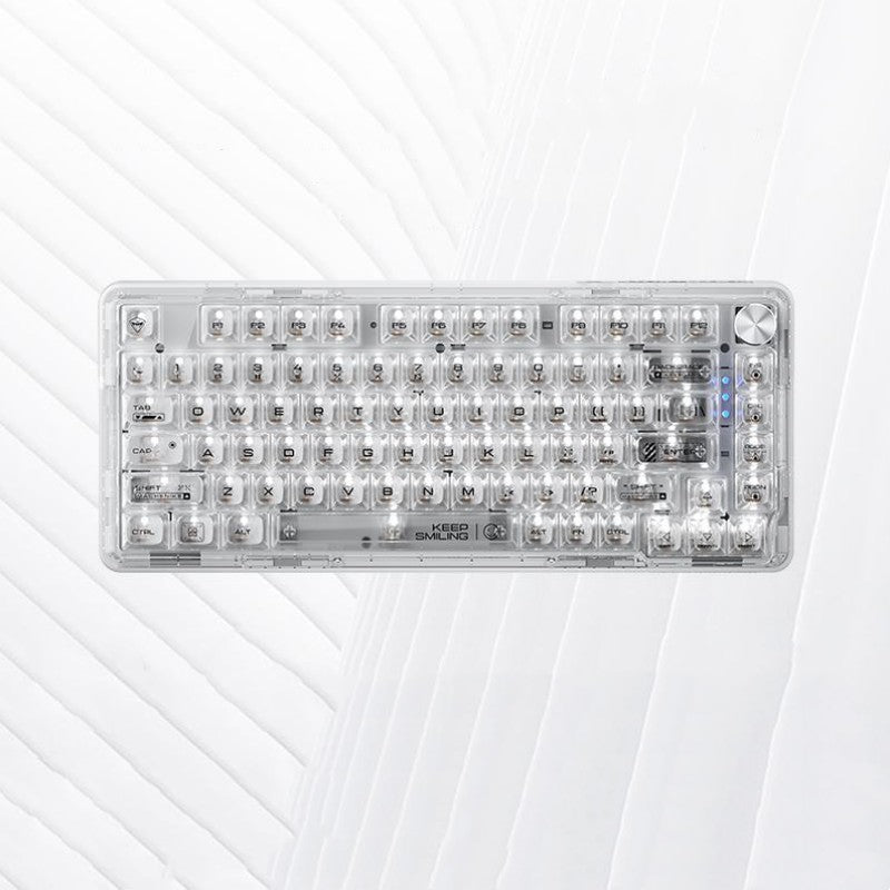 Sandsberg | Verdrahtet Transparente Keycap Box Mechanische Tastatur