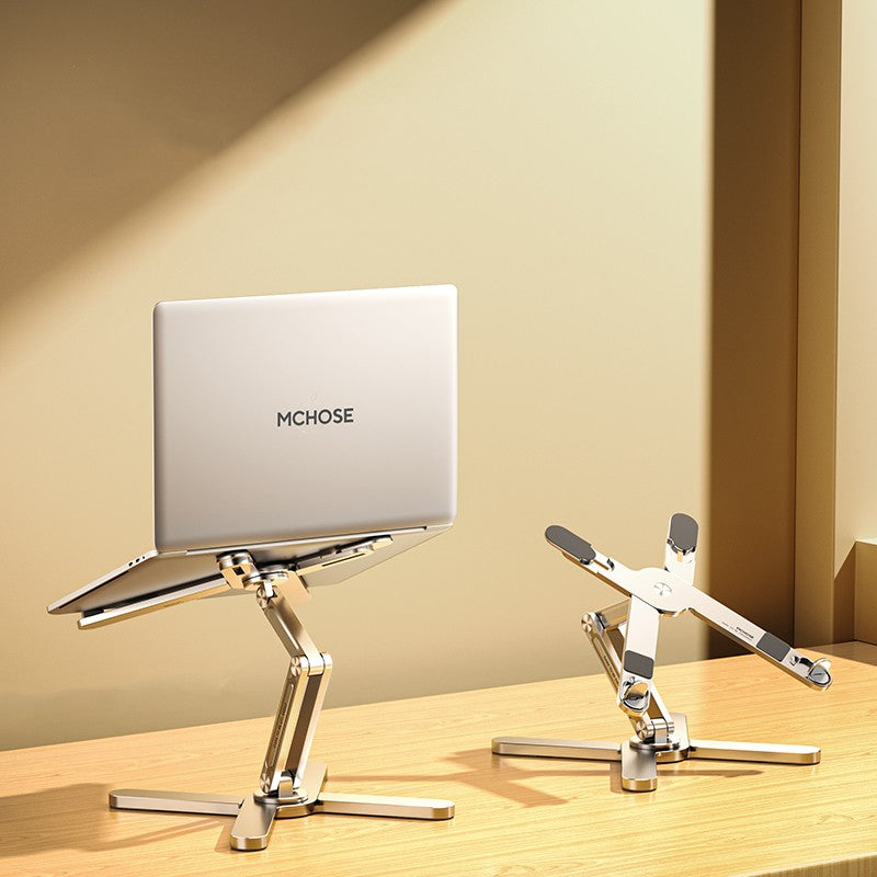 Sandsberg | 360¬∞ drehbarer Kühlbarer klappbarer Laptopständer