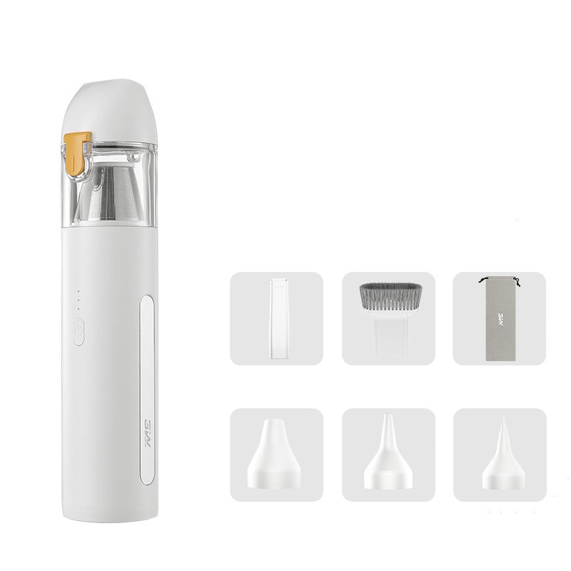 Sandsberg | All-In-One Tragbarer Auto-Staubsauger Mit Saug- Und Blasfunktionen