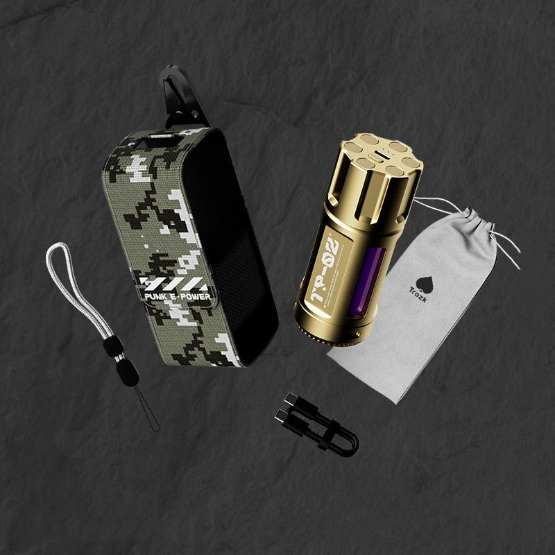 Sandsberg | Kreative Stressabbau Mechanischer Rotierender Powerbank