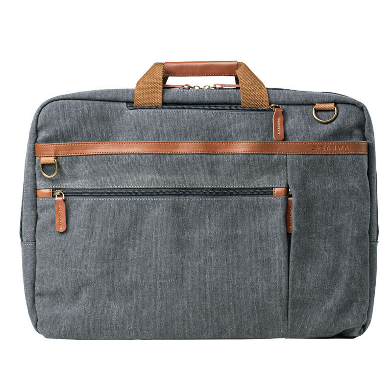 Sandsberg | Retro Freizeit Umhängetasche mit Laptopfach