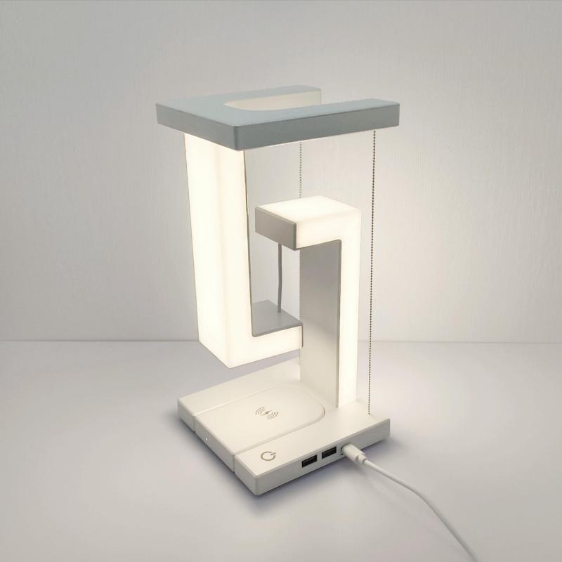 Sandsberg | Schwebende Antischwerkraft Wireless Charging Nachtlicht